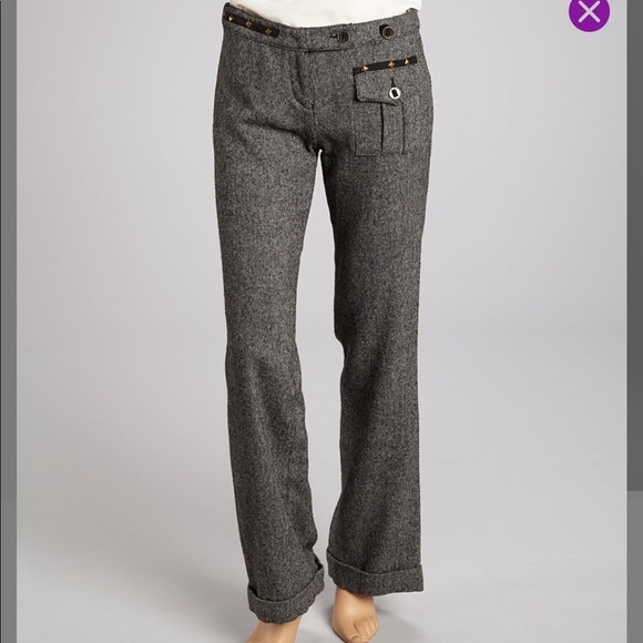 escio Pants - NWT women wool blend pants
